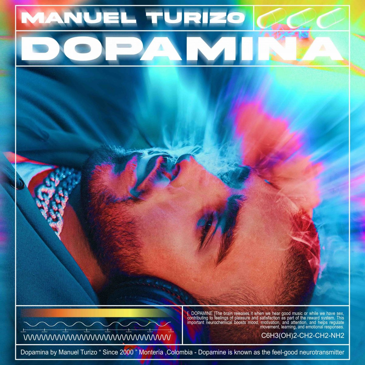 MANUEL TURIZO publica su segundo álbum de estudio «DOPAMINA»