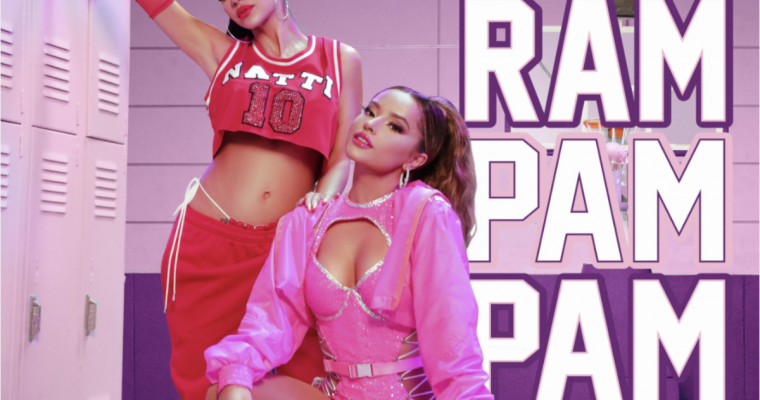 Natti Natasha y Becky G unen sus fuerzas de nuevo y llegan con la fórmula del verano a modo «RAM PAM PAM»?
