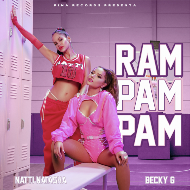 Natti Natasha y Becky G unen sus fuerzas de nuevo y llegan con la fórmula del verano a modo «RAM PAM PAM»?