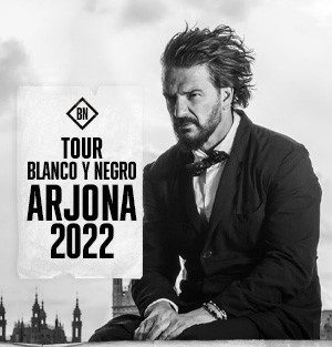 RICARDO ARJONA VUELVE A ESPAÑA CON SU BLANCO Y NEGRO TOUR