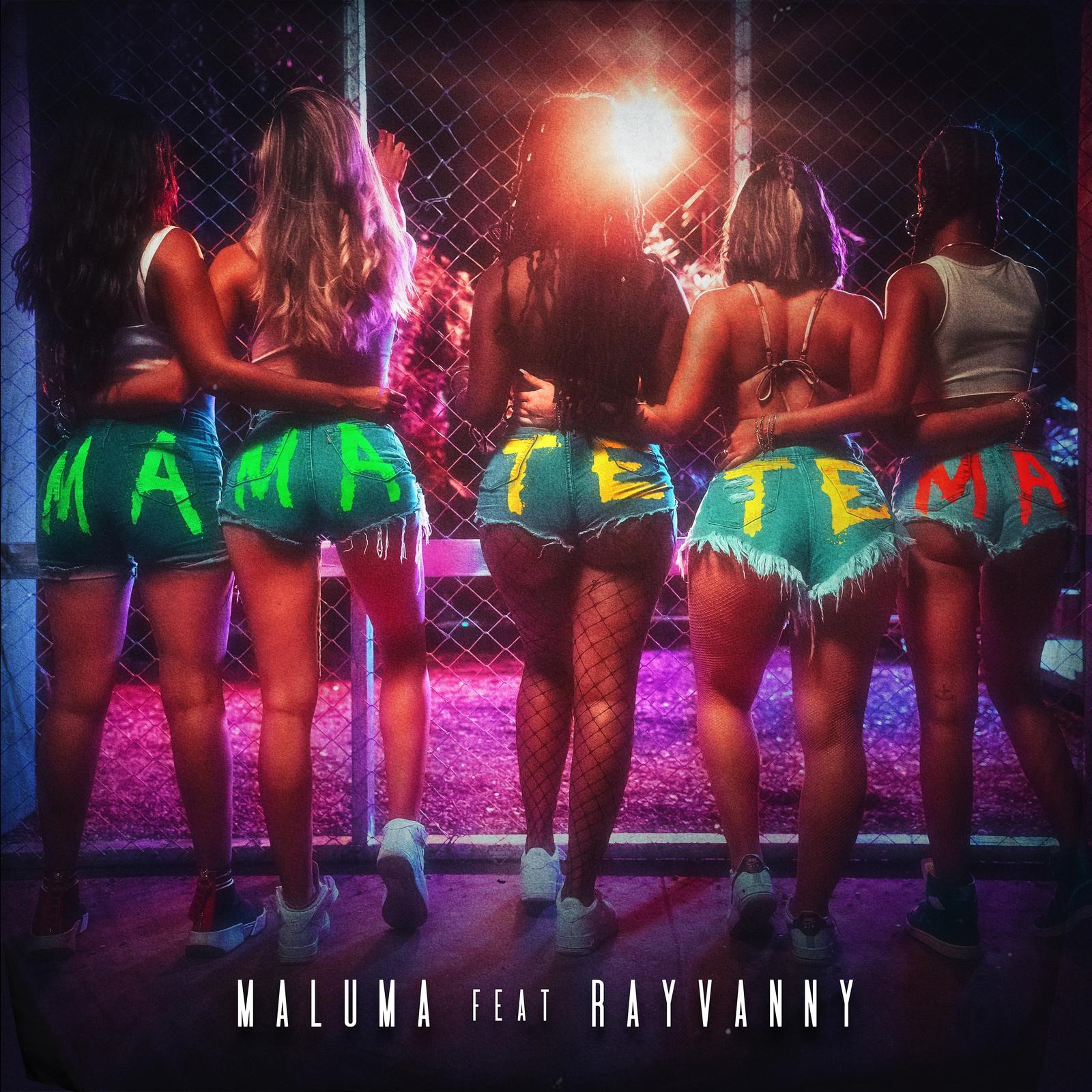 MALUMA lanza su nuevo sencillo y video «MAMA TETEMA» Feat Rayvanny