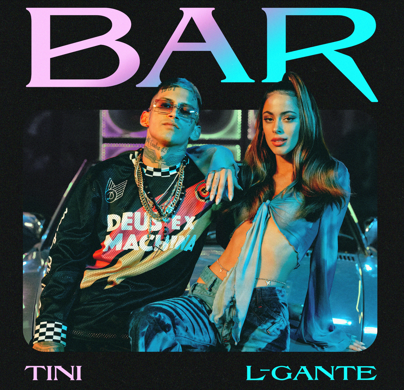 TINI lanza su nuevo single y video «BAR» junto al también artista argentino L-Gante