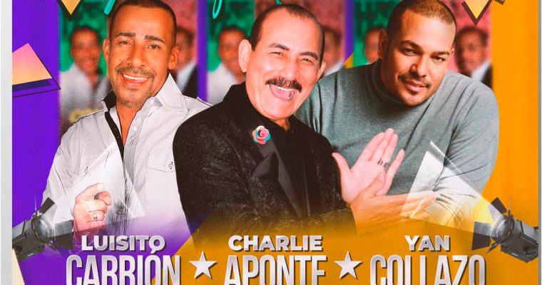Charlie Aponte, Luisito Carrión y Yan Collazo han confirmado actuaciones en este continente en el mes de Febrero como celebración de San Valentín.