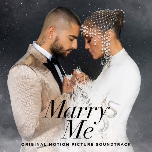 Jennifer Lopez y Maluma juntos en la banda sonora de ‘Marry Me’